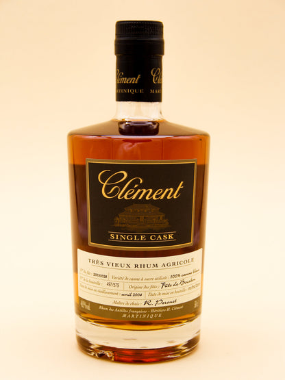 Clement, Single Cask, Rhum Agricole, Martinique (41.6%, 50cl)