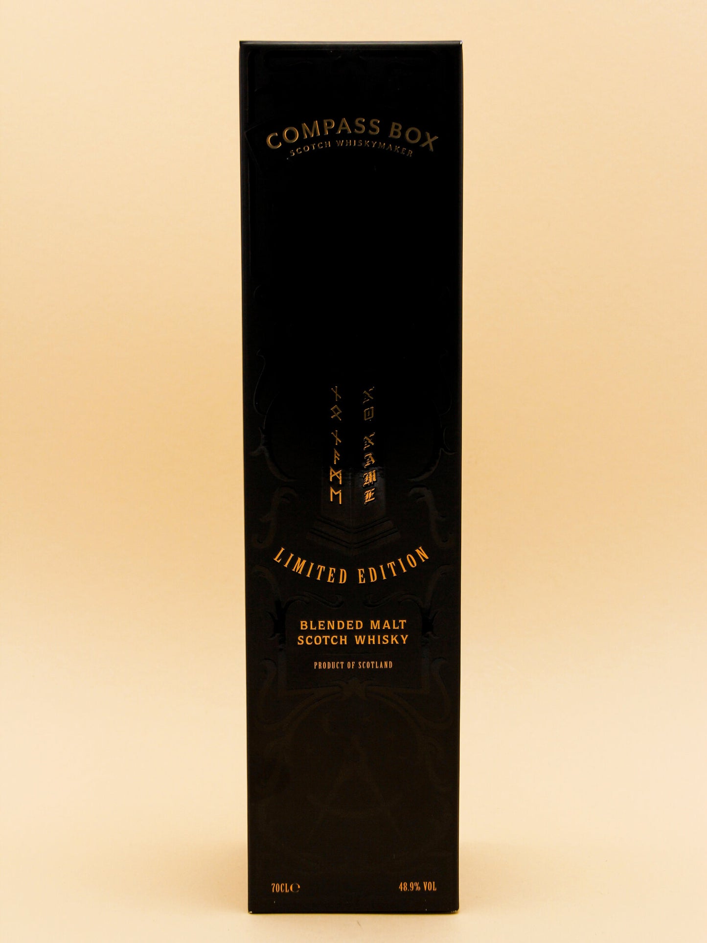 Compass Box No Name, Blended Malt Scotch Whisky, Limited Edition (48.9%, 70cl)