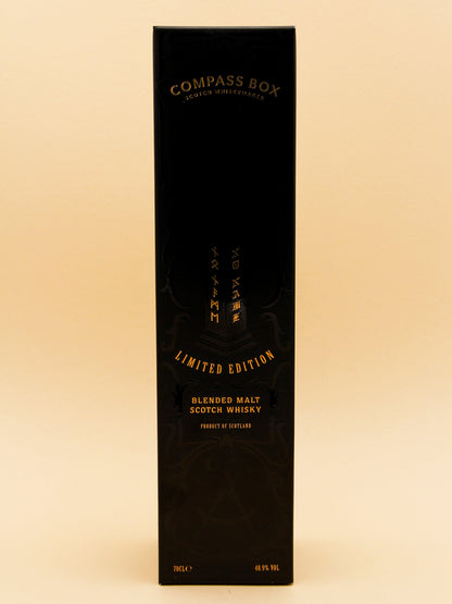 Compass Box No Name, Blended Malt Scotch Whisky, Limited Edition (48.9%, 70cl)