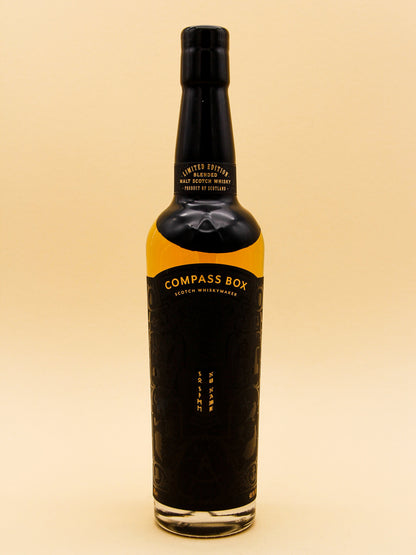 Compass Box No Name, Blended Malt Scotch Whisky, Limited Edition (48.9%, 70cl)