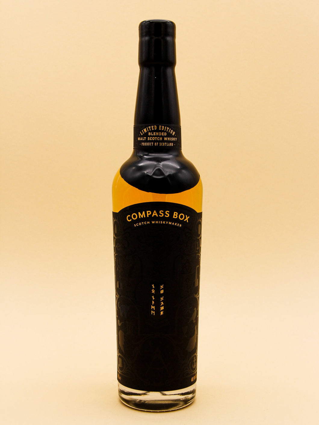 Compass Box No Name, Blended Malt Scotch Whisky, Limited Edition (48.9%, 70cl)