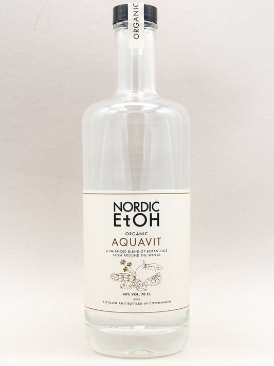 Nordic EtOH Organic Caraway Aquavit  (44%, 70cl)