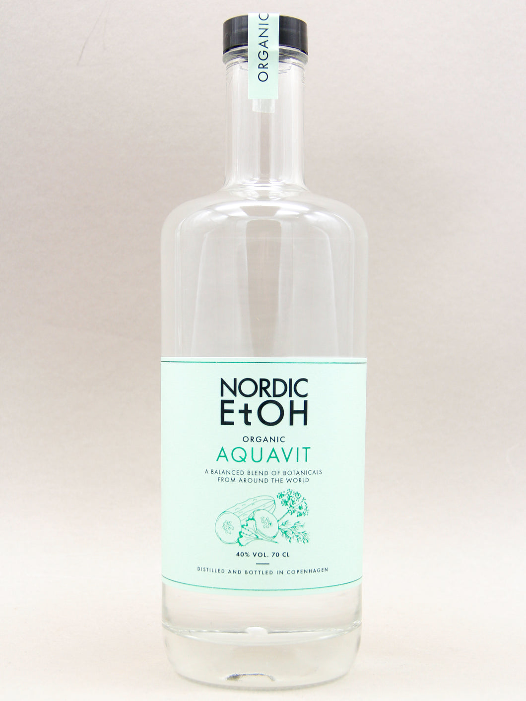 Nordic EtOH Organic Dill Aquavit  (44%, 70cl)