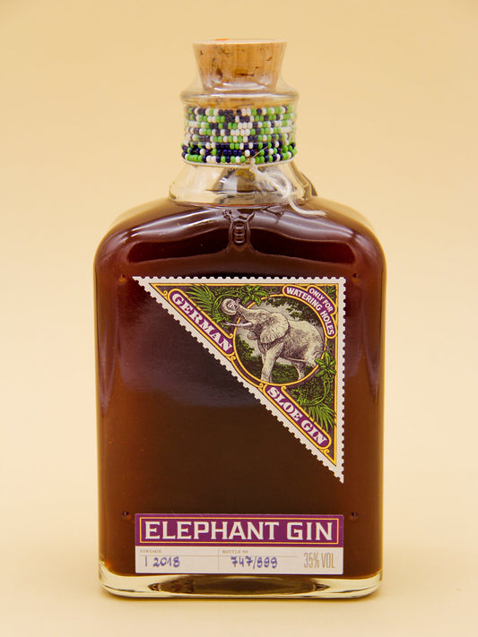 Elephant Sloe Gin, Germany (35%, 50cl)