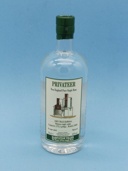 Habitation Velier, Privateer 2020, New England Pure Single Rum, USA (62%, 70cl)