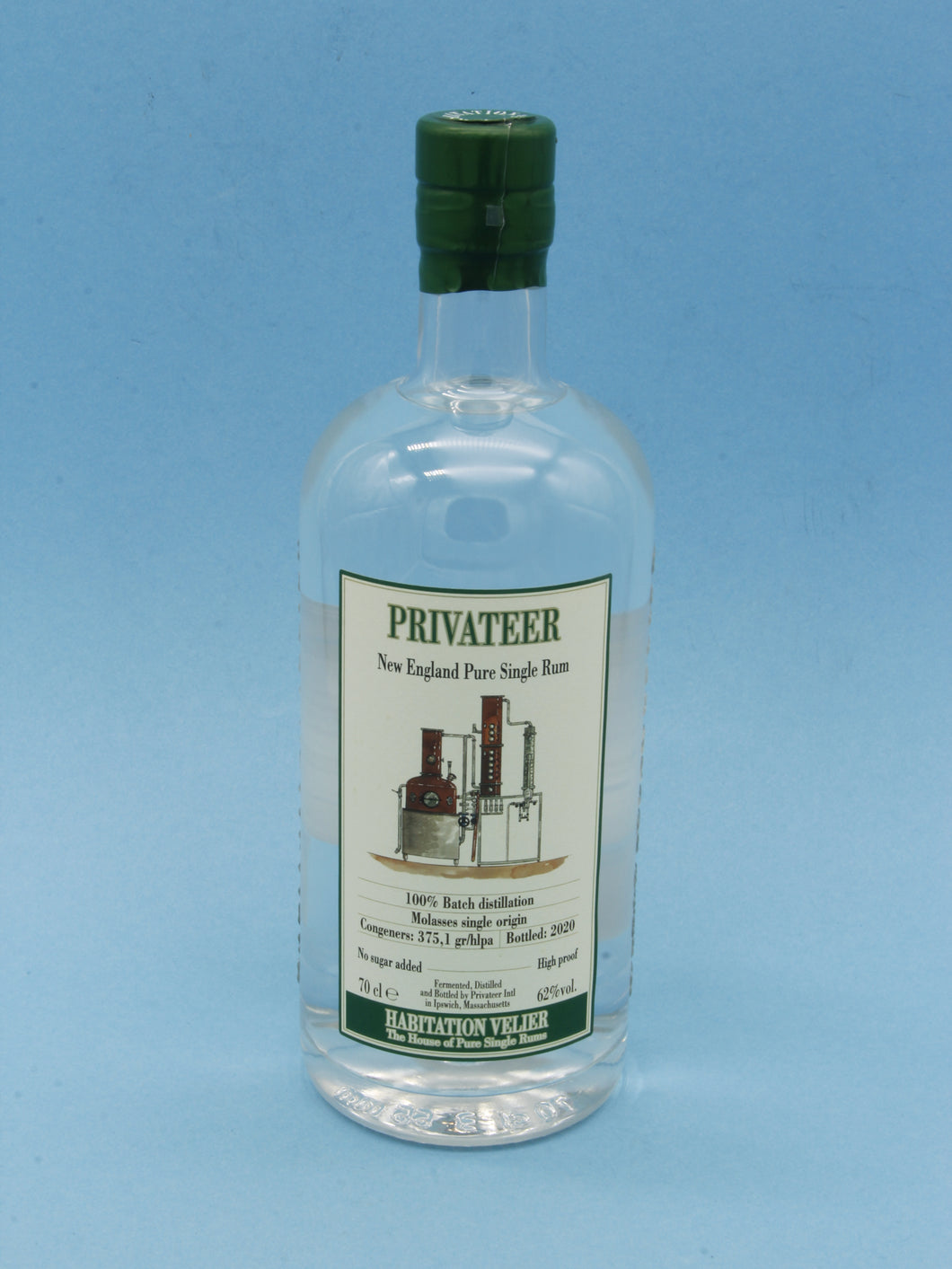 Habitation Velier, Privateer 2020, New England Pure Single Rum, USA (62%, 70cl)