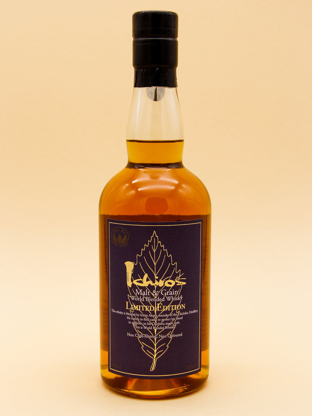 Chichibu, Ichiros Malt & Grain Limited Edition World Blended Whisky (48%, 70cl)