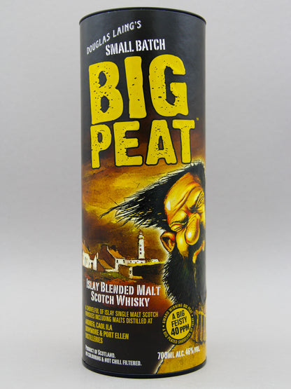 Douglas Laing's Big Peat, Islay Blended Malt Scotch Whisky (46%, 70cl)