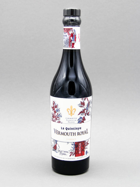 La Quintinye Vermouth Royal Rouge, France (16.5%, 75cl)