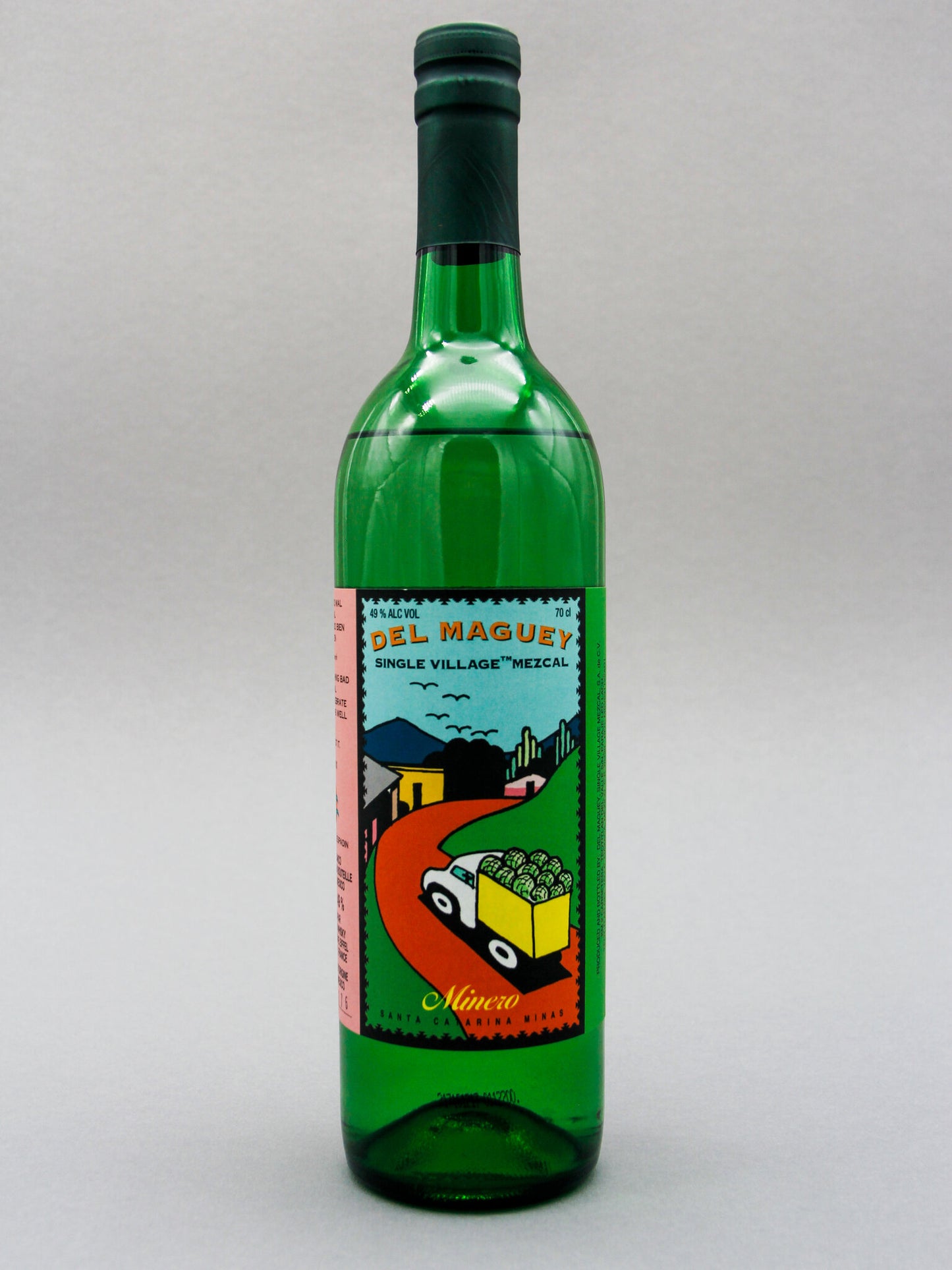 Del Maguey Mezcal, Minero Lote: SCM 128  (49%, 70cl)