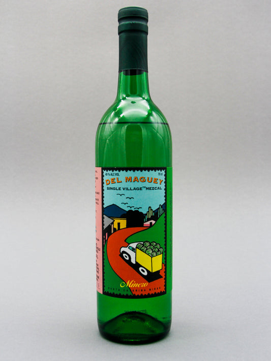 Del Maguey Mezcal, Minero Lote: SCM 128  (49%, 70cl)