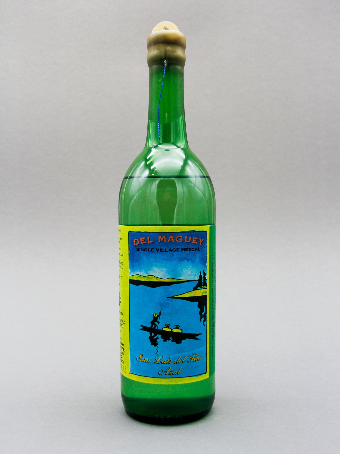 Del Maguey Mezcal, San Luis Del Rio Azul (47%, 70cl)