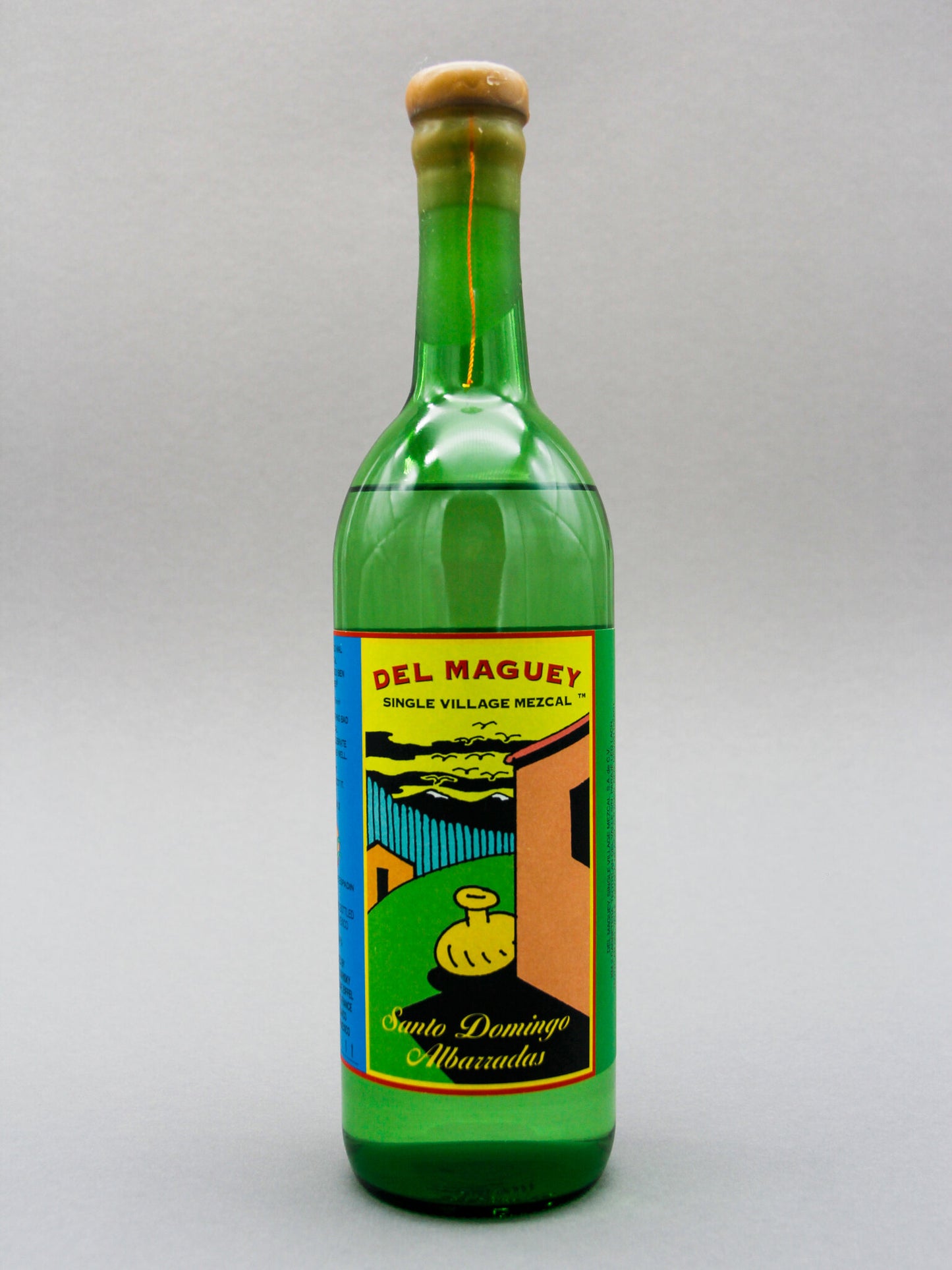 Del Maguey Mezcal, Santo Domingo Albarradas (48%, 70cl)