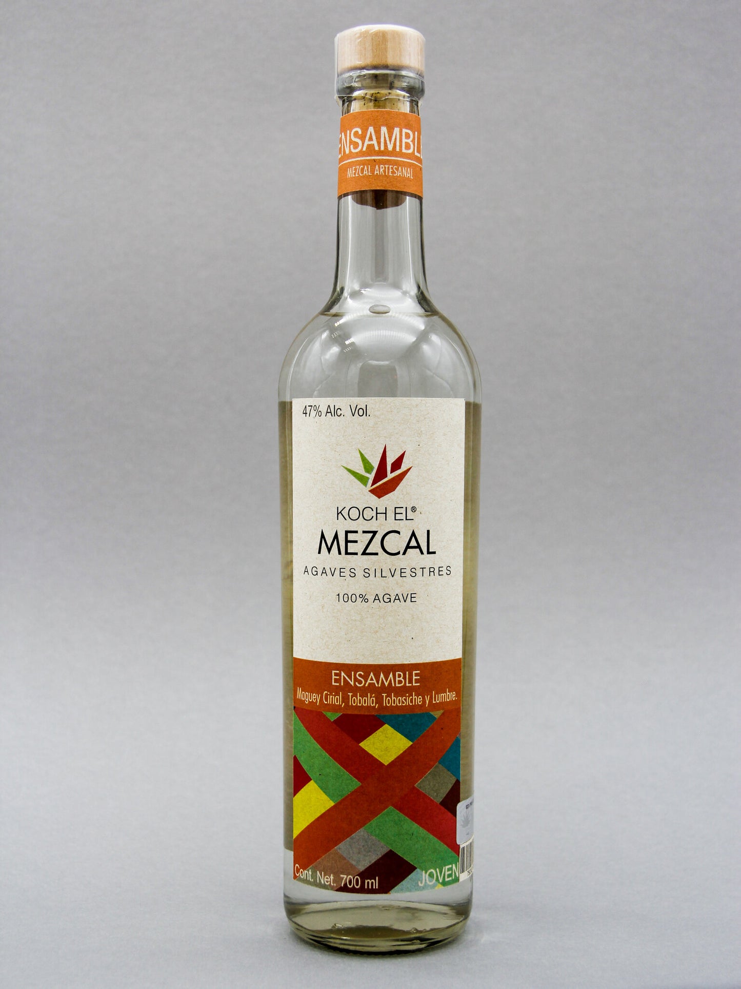 Koch, Ensamble (Cirial, Tobala, Tobasiche Y Lumbre), Mezcal Joven, Oaxaca (47%, 70cl)