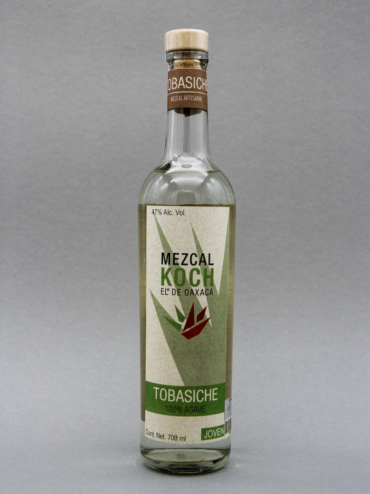 Koch, Tobasiche, Mezcal Joven, Oaxaca (47%, 70cl)