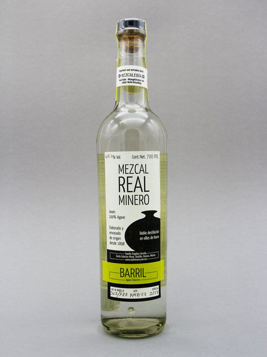 Mezcal Real Minero Joven, Barril, Lote RMB-02 (49.9%, 70cl)