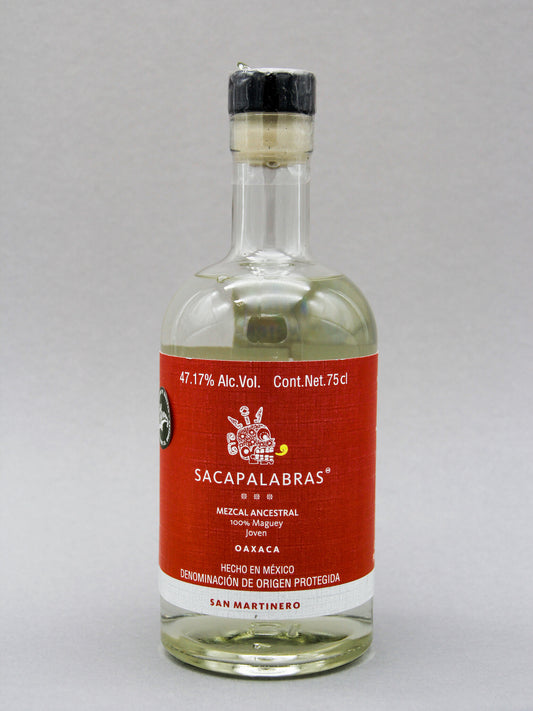 Sacapalabras Mezcal San Martinero (47,17%, 70cl)