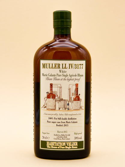 Habitation Velier, Muller LL IV/3177, Marie Galante, Agricole Rhum (59%, 70cl)