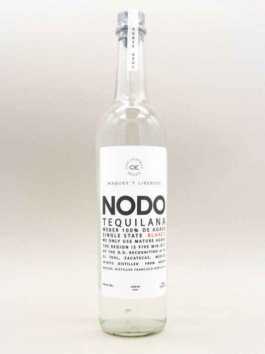 NODO Tequilana Blanco, 100% de Agave, Zacatecas  (40%, 70cl)