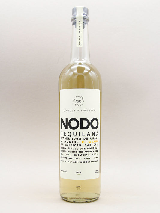 NODO Tequilana Reposado, 100% de Agave, Zacatecas  (38%, 70cl)