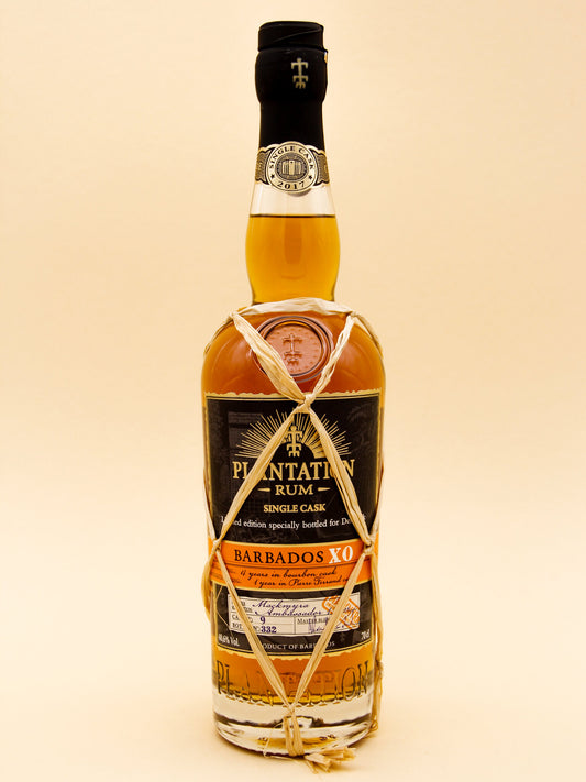 Plantation Barbados XO Single Cask Rum, Mackmyra Cask Finish (40,6%, 70cl)