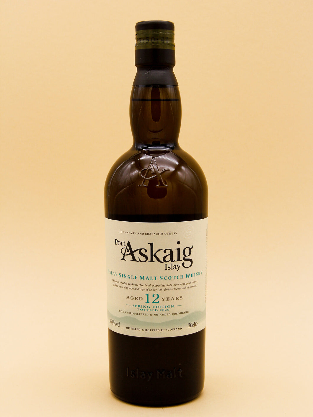 Port Askaig 12 Year Old, Spring Edition, Islay Single Malt Scotch Whisky (45,8%, 70cl)