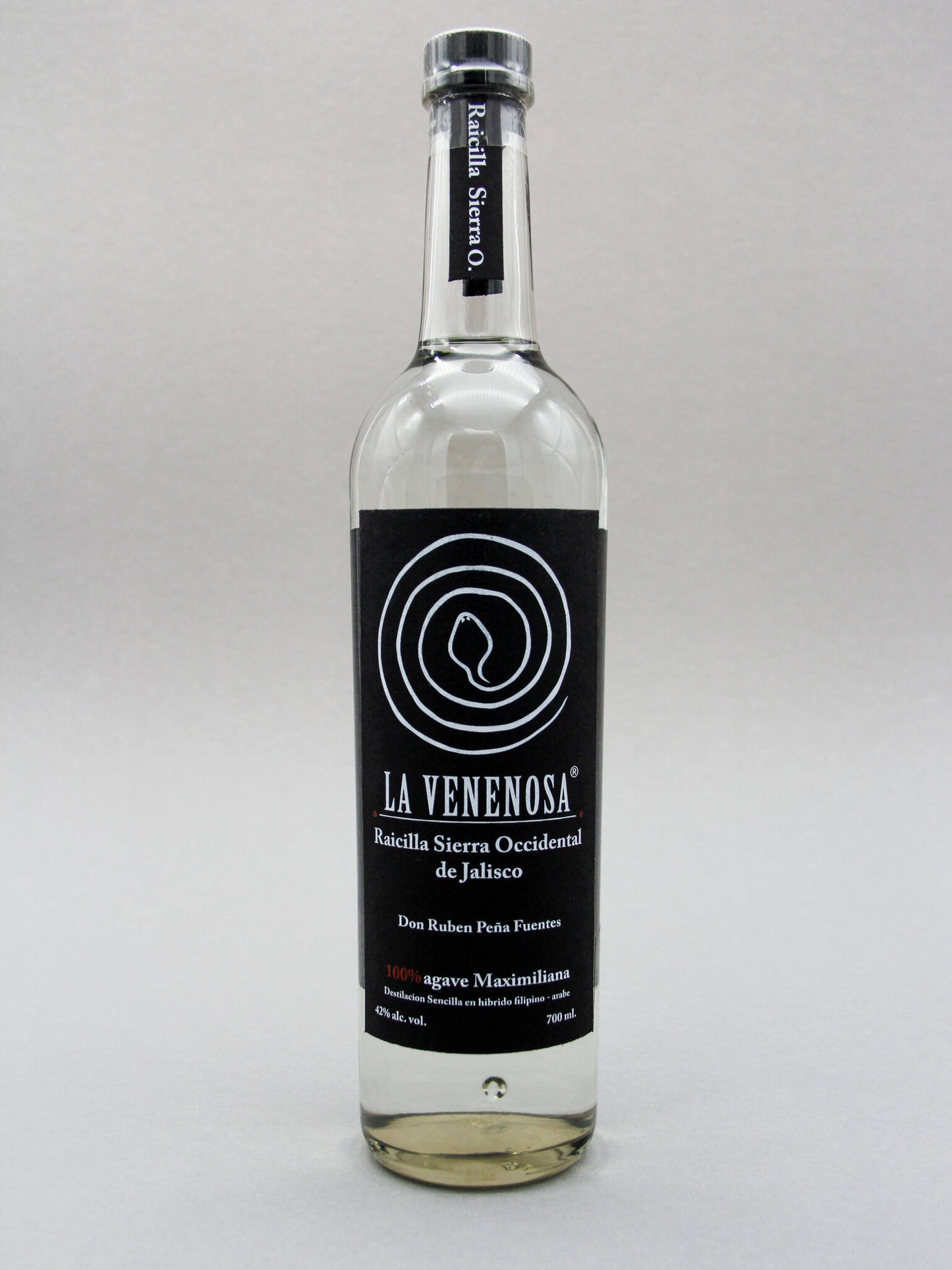 La Venenosa Raicilla Sierra Occidental, Lote 20 (42%, 70cl)