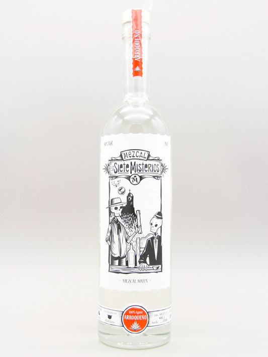 Siete Misterios Arroqueno Mezcal (50%, 70cl)