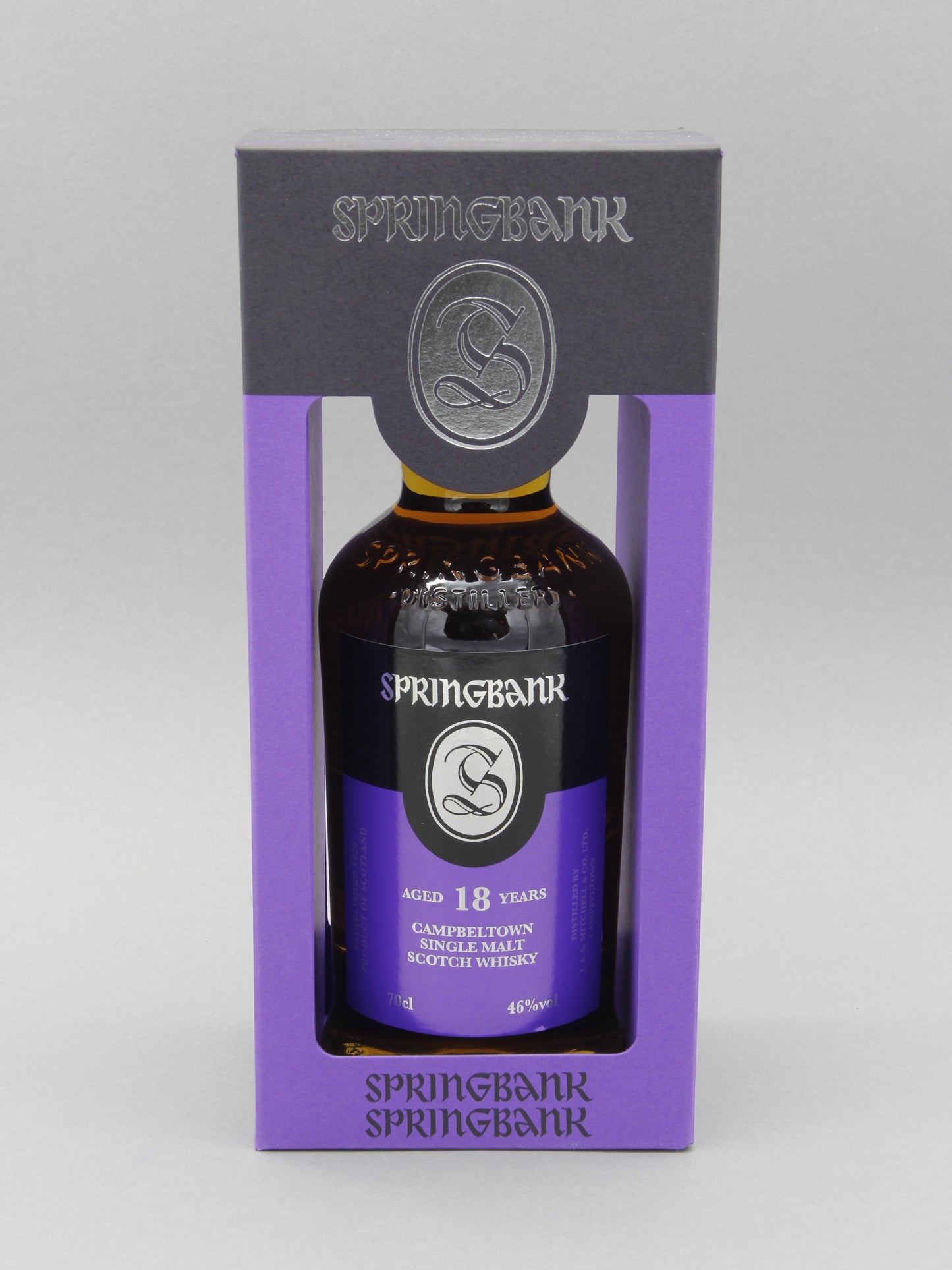 Springbank 18 Years, 2020, Campbeltown Single Malt Scotch Whisky (46%, 70cl)