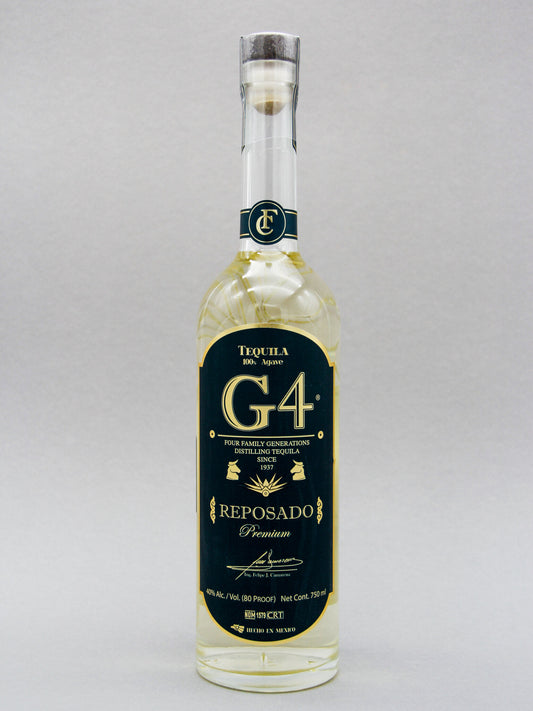 G4 Tequila, Reposado (40%, 70cl)